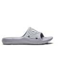 Men's Ua Locker Iv Slides - Mod Gray 9