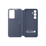 Samsung Smart View Wallet Cover - Galaxy S24 - Violet