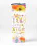After A Storm 20OZ Insulated Skinny Tumbler Sublimation With Straw 010