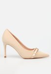 Ladies Venice 1 Heels In Beige - Beige 8