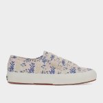 Superga 2750 Flower Print _ 180117 _ White - 7 White