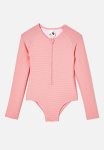 Cotton On Lydia Low One Piece - Coral Fizz sparkle