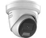 Hikvision DS-2CD2347G2-LSU SL 4MP Colorvu Strobe Light And Audible Warning Fixed Turret Network Camera 2.8MM Fixed Lens 130DB Wd