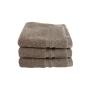 Hotel Collection Towel -520GSM -facecloth -pack Of 3 -pebble