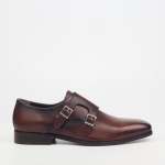 Morino Mauritzio 25 Leather Formal - Chocolate - Chocolate 9