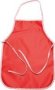 Primary School Apron -single Red