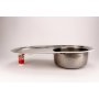 Cam Africa Kitchen Sink Single Bowl Single Drainer Stainless Steel L84CM X W48CM DC8644L/SEB