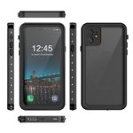 Hvc Waterproof Case With Built-in Screen Protector For Apple Iphone 11 Pro Max