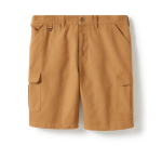 Heritage Canvas Cargo Shorts – Hickory