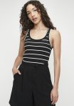Superbalist Stripe Vest - Black white