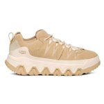 Cap Trail Leather Low Sneaker - Light Beige - 7