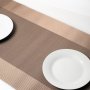 Table Runner 40X200CM - Brown/bronze