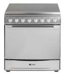 Full Gas Stove Stainless Steel ZCJH8560GGBL