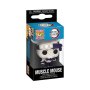 Muscle Mouse Demon Slayer Funko Pop Pocket Keychain