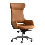 Luxury Ergonomic Gaming & Computer Chair High-back Modern Leather Design