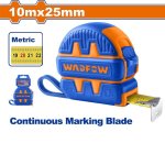 Steel Measuring Tape 25MM X 10M WMT1251