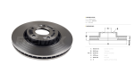 Stone Brake Discs Front BR13332