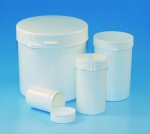 Llg Sample Containers Round 1000 Ml Pp White With Pp Tear-off Lid Pack Of 5 - At A Discount