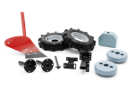 Plough Kit With Rubber Wheels & Weights