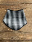 Gingham Reversible Bib