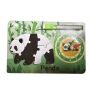 3-IN-1 3D Puzzle Clock Recognition Doodle Board - Dolphin Pattern