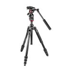 Manfrotto Befree Live Aluminium Video Tripod Kit With Twist Leg Locks – Tpmfkbfrtlive