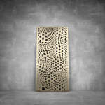 Wall Art D092 - 1040 X 535 X 20 Indoor Rust Coat No