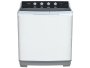 Defy 1800 18KG Twin Tub Washing Machine White DTT180