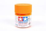 Tamiya TAM81006 Acrylic X-6 Gloss Orange 23ML