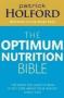 The Optimum Nutrition Bible   Paperback