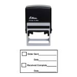 Shiny S-828 Ready Made Stamp Order Block