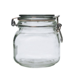 Pickle Cliptop Jar 12CM H X 9CM W 700ML