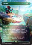 Farseek Rainbow Foil Secret Lair Drop Series - Damaged Foil
