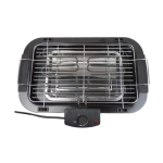 Ashcomonline Barbecue Electric Grill 200W Meatball Rack Grill