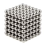 5MM Magnetic Balls Silver - 216 Pieces