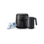Philips Essentials Collection 1000 Series Iron DST1030 20 KETTLE-HD9314 90+ NA130 Airfryer