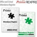 Rexpro A4 Office Attendance Register Book