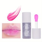 Water Sense Crystal Clear Jelly Lip Oil Moisturizing And Lightening Lip Lines Jelly Lip Plumping Lip Gloss Glass Lip Valentine's
