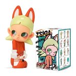 Pop Mart Zsiga Walking Into The Forest Blind Box Figures Random Design Box Toys For Modern Home Decor Collectible Toy Set For De