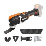 Worx 20V Cordless Nitro Oscillating Multi-tool 1800OPM Tool Only