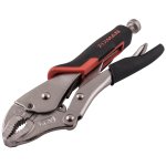 Fixman Curved Jaw Lock Grip Pliers 10' 250MM Livestainable