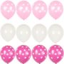 Minnie Mouse Inspired Latex Balloon Set - 12 Balloons