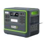 Gizzu Hero Pro 2048WH/2400W Ups Fast Charge LIFEPO4 Portable Power Station