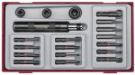 - 1 4 Impact Driver Set 19 Piece - TTID19