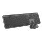Logitech Signature Slim MK950 Wireless Keyboard & Mouse Combo. - Black