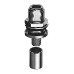 N Bulkhead Crimp LMR400