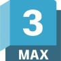 Autodesk 3DS Max 2026 Commercial New Single-user Eld 3-YEAR Subscription