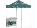 Ovation Gazebo 2 X 2M - 1 Half-wall Skin