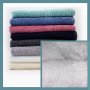 Glodina Marathon Bath Sheet 100cmx180cm Silver