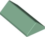Parts Sand Green Slope 45 2 X 4 Double 3041